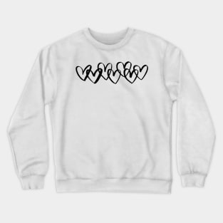 Love pattern Crewneck Sweatshirt